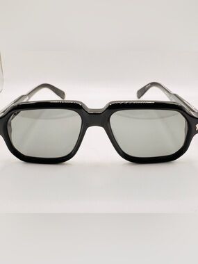JMM Retro Challenger Sunglasses with Smoke Lenses